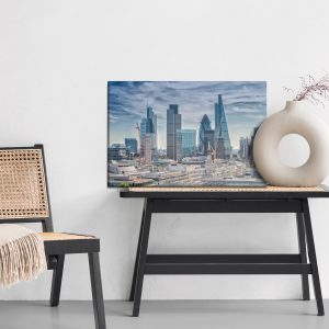 Peinture sur toile Des Gratte-Ciel De Londres – Image 6
