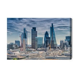 Peinture sur toile Des Gratte-Ciel De Londres – Image 2