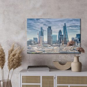 Peinture sur toile Des Gratte-Ciel De Londres – Image 3