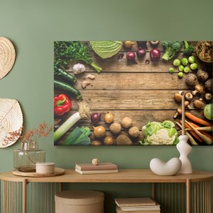 Peinture sur toile Légumes Sur Planches – Image 5