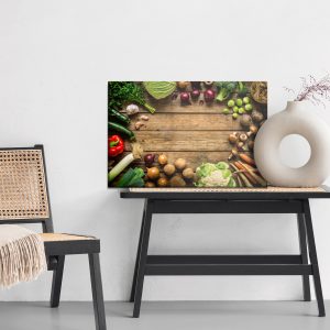 Peinture sur toile Légumes Sur Planches – Image 6
