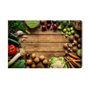 Peinture sur toile Légumes Sur Planches – Image 2