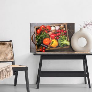 Peinture sur toile Une Boite De Légumes – Image 6