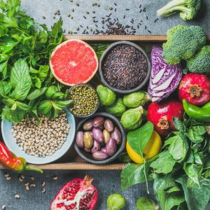 Peinture sur toile Légumes, Fruits Et Épices – Image 1