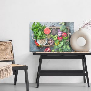 Peinture sur toile Légumes, Fruits Et Épices – Image 6