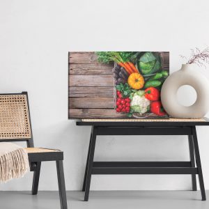 Peinture sur toile Panier De Légumes Sur La Table – Image 6