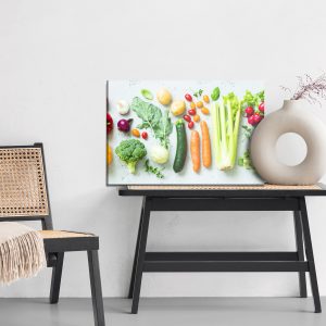 Peinture sur toile Légumes Humides Frais – Image 6