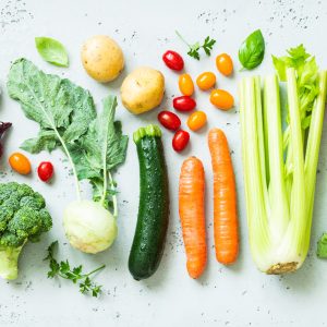 Peinture sur toile Légumes Humides Frais – Image 1