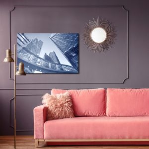 Peinture sur toile Architecture Contemporaine, Hong Kong – Image 4