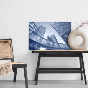 Peinture sur toile Architecture Contemporaine, Hong Kong – Image 6