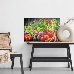 Peinture sur toile Riche Panier De Légumes – Image 6