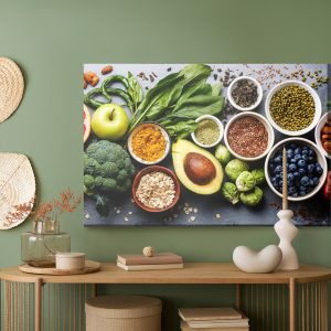 Peinture sur toile Légumes Aux Fruits Et Épices – Image 5