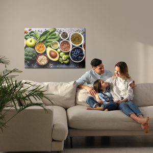 Peinture sur toile Légumes Aux Fruits Et Épices – Image 7