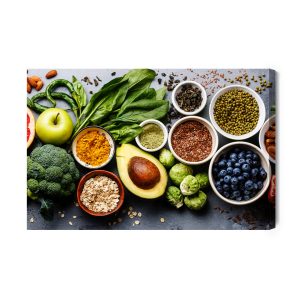 Peinture sur toile Légumes Aux Fruits Et Épices – Image 2