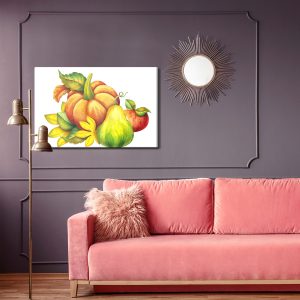 Peinture sur toile Légumes D'automne – Image 4