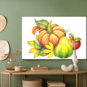 Peinture sur toile Légumes D'automne – Image 5