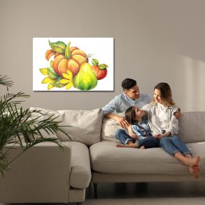 Peinture sur toile Légumes D'automne – Image 7