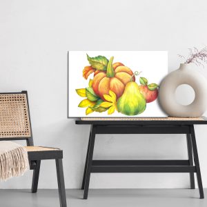 Peinture sur toile Légumes D'automne – Image 6