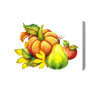 Peinture sur toile Légumes D'automne – Image 2