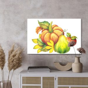 Peinture sur toile Légumes D'automne – Image 3