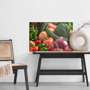 Peinture sur toile Légumes Se Bouchent – Image 6