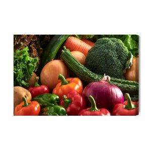Peinture sur toile Légumes Se Bouchent – Image 2