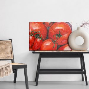 Peinture sur toile Tomates Peintes Bouchent – Image 6