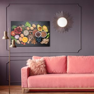 Peinture sur toile Légumes, Friandises Et Épices – Image 4