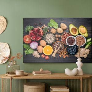 Peinture sur toile Légumes, Friandises Et Épices – Image 5