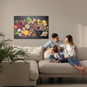 Peinture sur toile Légumes, Friandises Et Épices – Image 7
