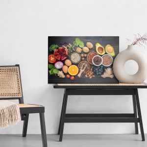 Peinture sur toile Légumes, Friandises Et Épices – Image 6