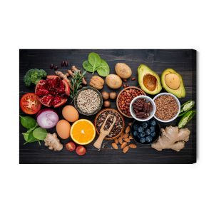 Peinture sur toile Légumes, Friandises Et Épices – Image 2