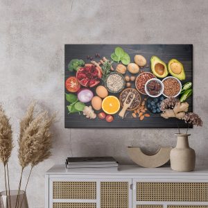 Peinture sur toile Légumes, Friandises Et Épices – Image 3