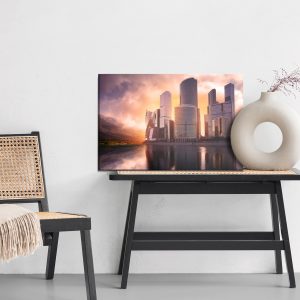 Peinture sur toile Beaux Bâtiments Modernes – Image 6