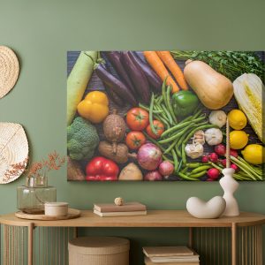 Peinture sur toile Table De Légumes – Image 5