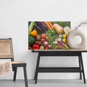 Peinture sur toile Table De Légumes – Image 6