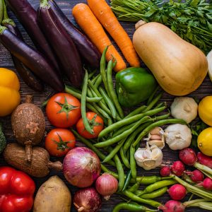 Peinture sur toile Table De Légumes – Image 1