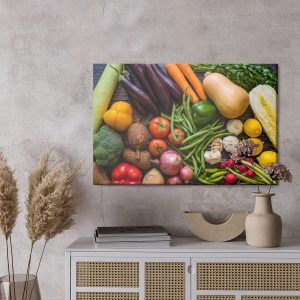 Peinture sur toile Table De Légumes – Image 3