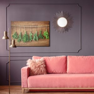 Peinture sur toile Herbes De Provence – Image 4