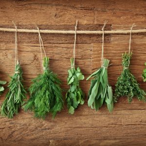 Peinture sur toile Herbes De Provence – Image 1