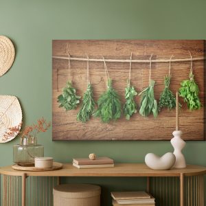 Peinture sur toile Herbes De Provence – Image 5
