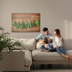 Peinture sur toile Herbes De Provence – Image 7