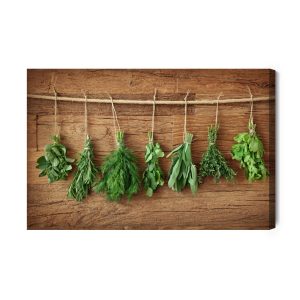 Peinture sur toile Herbes De Provence – Image 2