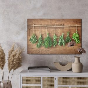 Peinture sur toile Herbes De Provence – Image 3