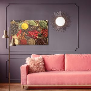 Peinture sur toile Bols Aux Épices Et Herbes – Image 4
