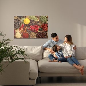 Peinture sur toile Bols Aux Épices Et Herbes – Image 7