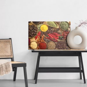 Peinture sur toile Bols Aux Épices Et Herbes – Image 6
