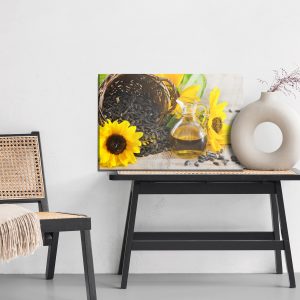 Peinture sur toile Graines Et Huile De Tournesol – Image 6