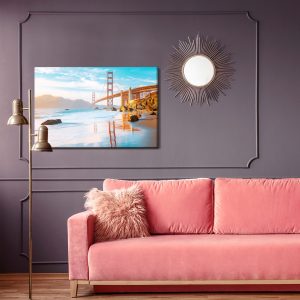 Peinture sur toile Le Pont Du Golden Gate – Image 4