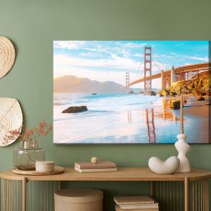 Peinture sur toile Le Pont Du Golden Gate – Image 5